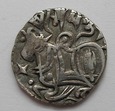 Drachma typu Samanta Deva - Indie - Szachowie Kabulu 870 - 1008