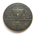 Medal - Zawody pływackie 1927r. - S.V. POSEIDON AHRWEILER