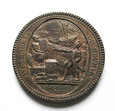 5 Soli medalowe 1792r. - Francja (1789 - 1793)
