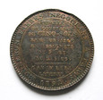 5 Soli medalowe 1792r. - Francja (1789 - 1793)