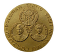 Medal Papież Jan Paweł II  1987r. Watykan - Rzadki