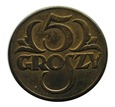 5 Groszy 1923r. - II Rzeczpospolita Polska