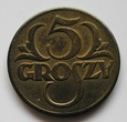 5 Groszy 1923r. - II Rzeczpospolita Polska