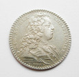 Medalik z Duchem Świętym 1728r. - Francja - Ludwik XV (1715 - 1774)