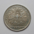 Medalik z Duchem Świętym 1728r. - Francja - Ludwik XV (1715 - 1774)