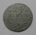 1/24 Talara 1782r. A - Prusy - Fryderyk II (1740-1786)