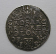 Trojak koronny 1593r. - Zygmunt III Waza