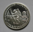 PIERWSZY CZŁOWIEK NA KSIĘŻYCU - Medal srebrny