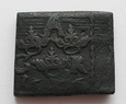 1 ORE (KLIPA) 1626r. - Szwecja - Gustaw II Adolf (1611 - 1626)