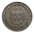 5 MAREK 1935r.F - Paul von Hindenburg