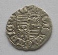 Denar Węgry - Zygmunt Luksemburski (1387 - 1437)