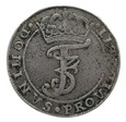 1 Korona 1668r. Dania – Fryderyk III (1648 - 1670)