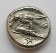 AR-Drachma - Grecja - Mezja - Istros - IV w. p.n.e.