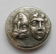AR-Drachma - Grecja - Mezja - Istros - IV w. p.n.e.
