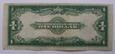 1 Dolar 1923r. USA - Large size - Silver certyficate Stan -2/+3