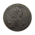Rubel 1774r. СПБ ФЛ - ROSJA - Katarzyna II