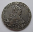 Rubel 1774r. СПБ ФЛ - ROSJA - Katarzyna II