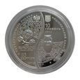 10 złotych/10 hrywien 2012 - Euro 2012 - Polska-Ukraina