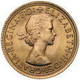 Anglia, Suweren 1963-69, Elżbieta, st 1-, 5 szt, super cena