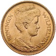C65 Holandia, 5 guldenów 1912, Wilhelmina, st 1-