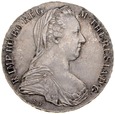 C374. Austria, Talar 1780, Maria Teresa, NOWE BICIE