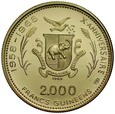 D128. Guinee, 2000 franków 1969, Księzyc, L-