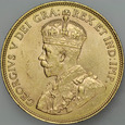 C66. Kanada, 10 dolarów 1913, Jerzy, st 2+