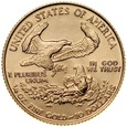 B1. USA, 1/4 oz, 10 dolarów 1987, st 1-
