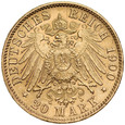 C161. Niemcy, 20 marek 1900, Hamburg, st -2