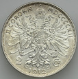 C200. Austria, 2 korony 1912, F. Josef, st 3-2