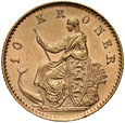 C62. Dania, 10 koron 1873, Christian IX, st 2