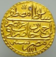 C26. Turcja, Zeri Mahbub 1766, Mustafa III, st 3-2, dziura
