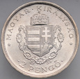 B160. Węgry, 2 pengo 1935, Rakoczi, st 1-