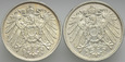 C192. Niemcy, Marka 1904 A i 1914 A, 2 szt