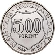 Węgry, 500 forintów 1994, Kossuth, st 1