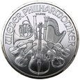 E249. Austria, 1,5 euro 2013, Filharmonia, uncja srebra, patyna