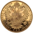 Austria, 4 Dukaty 1915, Franz Josef, NB, 5 szt