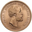A156. Szwecja, 20 koron 1899, Oskar II, st 1