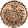 A156. Szwecja, 20 koron 1899, Oskar II, st 1