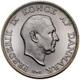Dania, 2 korony 1958, Jubileusz, st 1, 10 szt