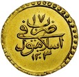 B22. Turcja, Altin 1203/17 (1805), Selim III, st 1