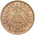 C149. Niemcy, 10 marek 1906, Hamburg, st 2