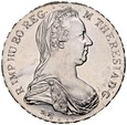 D232. Austria, Talar 1780, Maria Teresa, NOWE BICIE