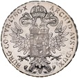 D232. Austria, Talar 1780, Maria Teresa, NOWE BICIE