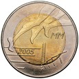B166. Finlandia, 5 euro 2005,  st 1-