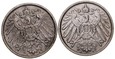 D102. Niemcy, Markai 1910 A, 1904 A ,2 szt, st 3