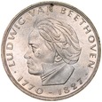 Niemcy, 5 marek BRD, 10 szt, junk silver
