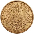 B315. Niemcy, 10 marek 1893, Prusy, st 3-2