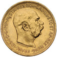 C12. Austria, 20 koron 1915, Franz Josef, st 1, NB
