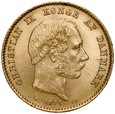 E109. Dania, 20 koron 1873, Christian IX, st 2-1